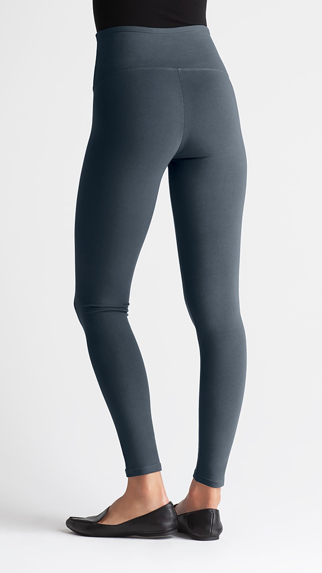 Gudrun Sjoden sz XL leggings stretch eco organic cotton black