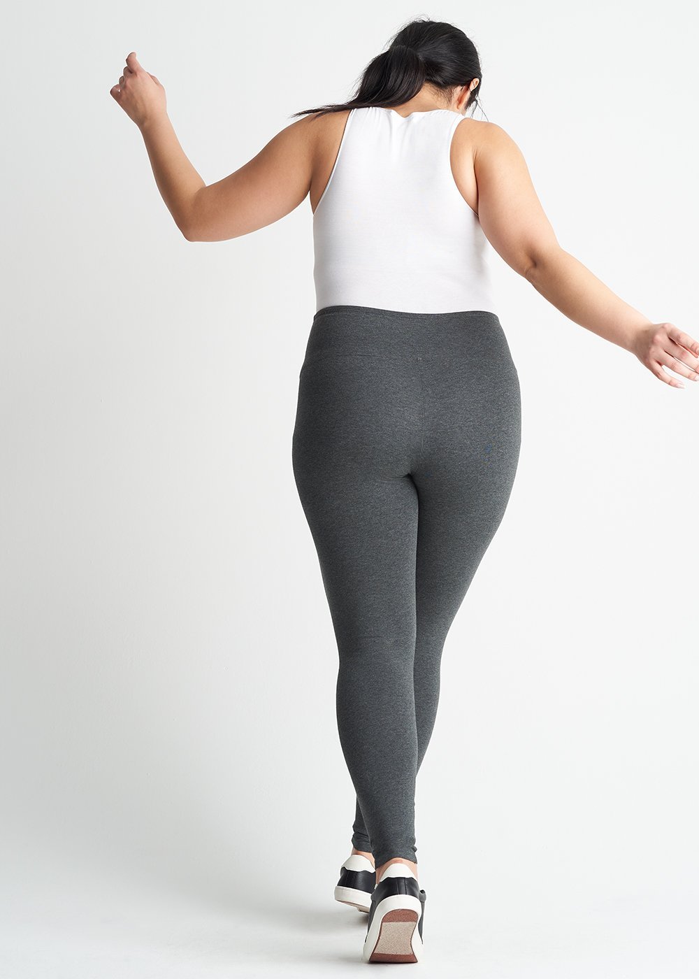 Heather Charcoal | 5' 9" | XL | Connie